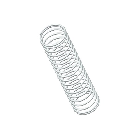 Approved Vendor Compression Spring, O= .125, L= .50, W= .008 G709976894